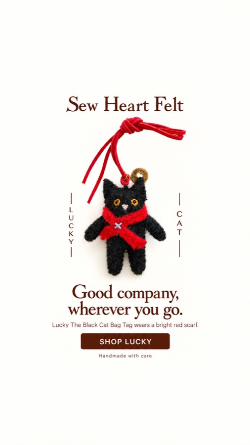 Lucky's current ad, for reference